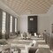 Ekena Millwork 31 16W x 46 34H x 14T Small Villarreal Decorative Fretwork Wood Ceiling Panels, Cherry CELW31X47X0250VILCH - alternate 3